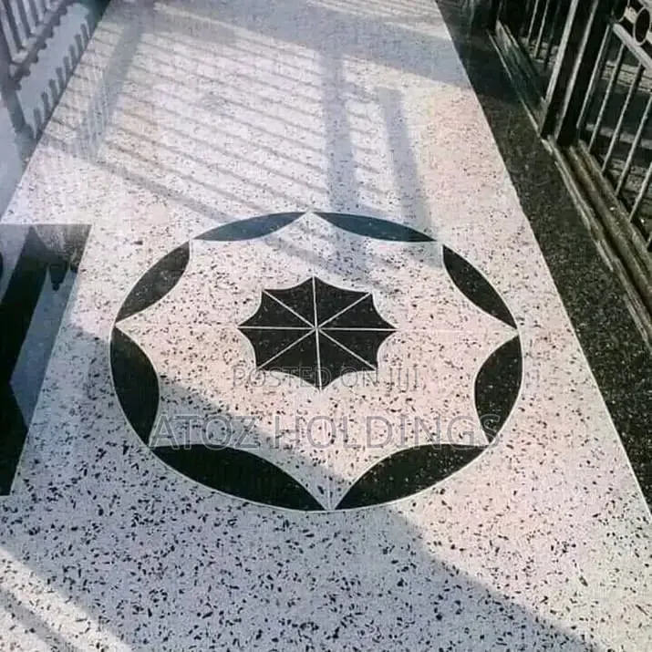 Terrazo Flooring, Supply Installation Services