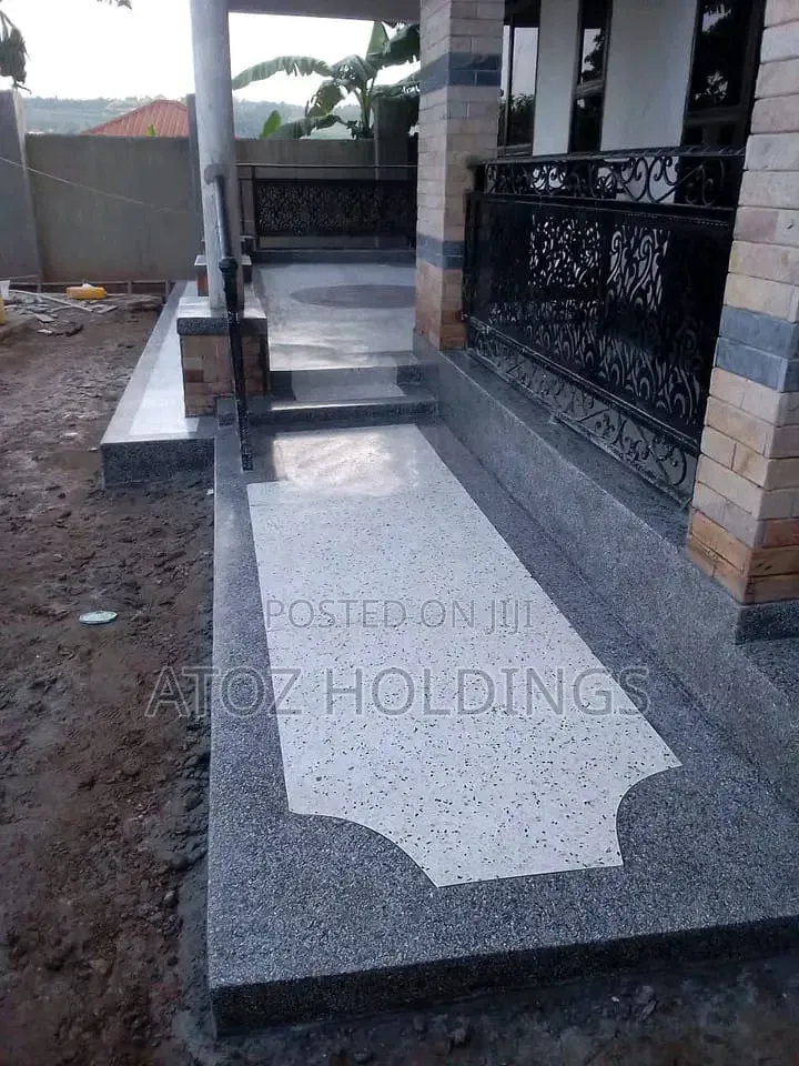 Terrazo Flooring, Supply Installation Services