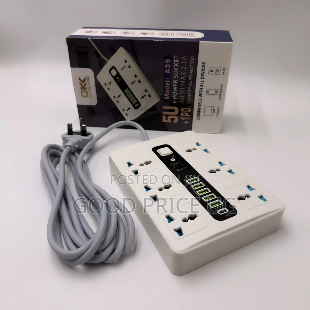 Guokang Model A39 Extension Socket