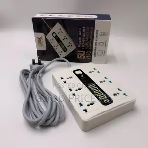 Guokang Model A39 Extension Socket