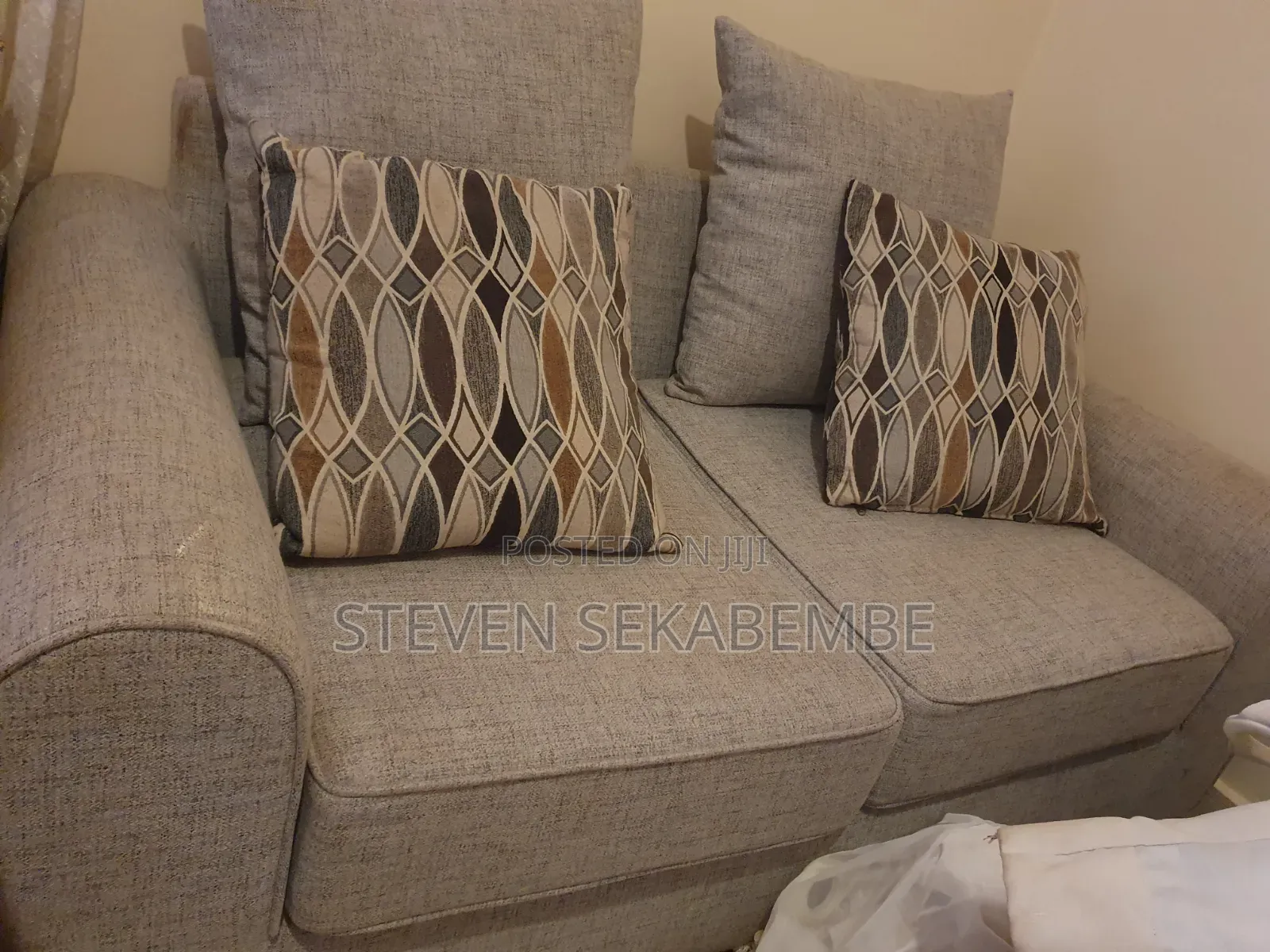 Selling My 2 2 Fibre High Density Sofas at Neatly Used