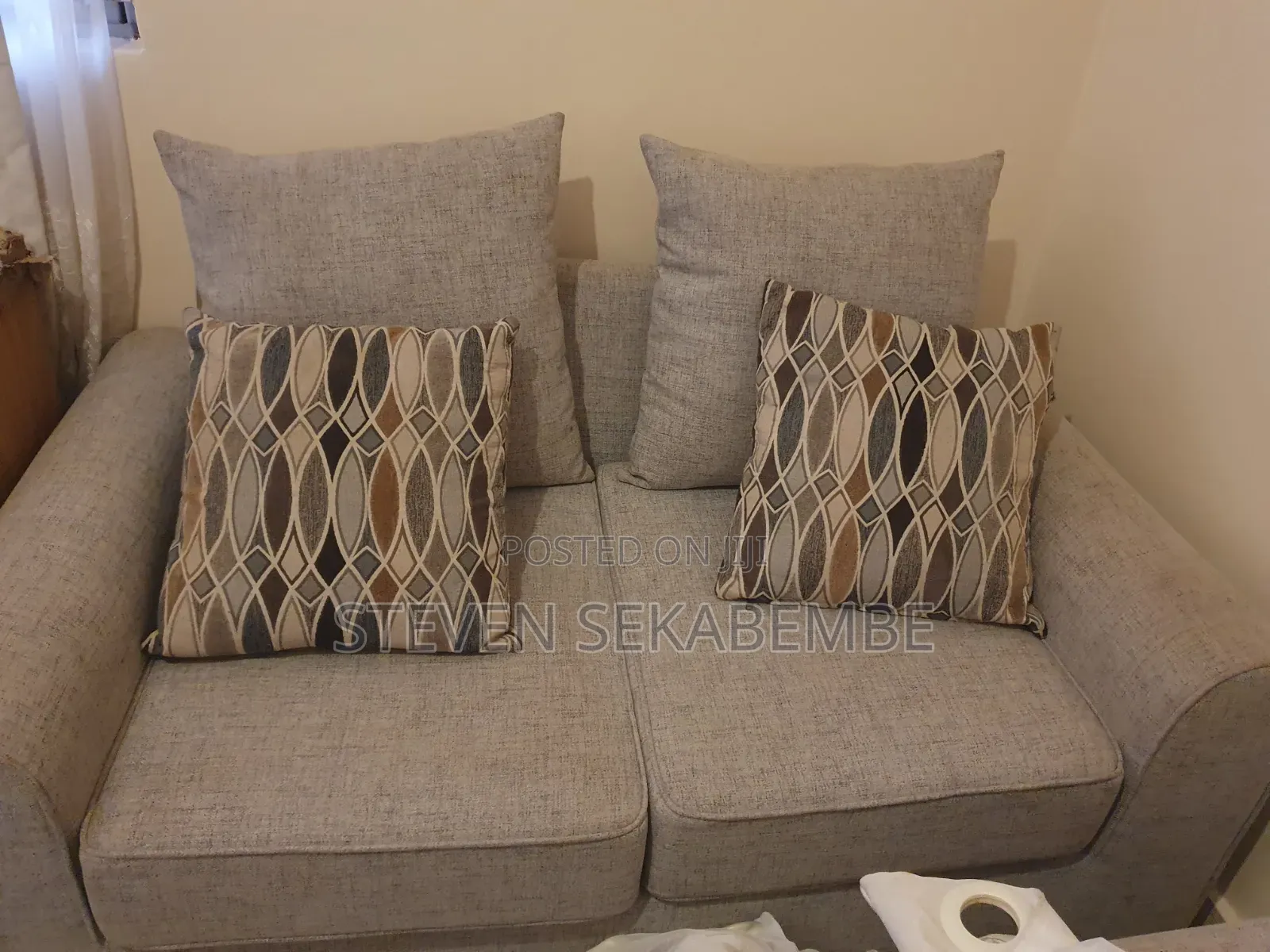 Selling My 2 2 Fibre High Density Sofas at Neatly Used