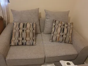 Selling My 2 2 Fibre High Density Sofas at Neatly Used