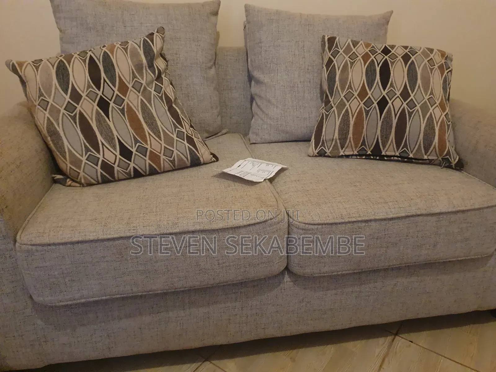 Selling My 2 2 Fibre High Density Sofas at Neatly Used