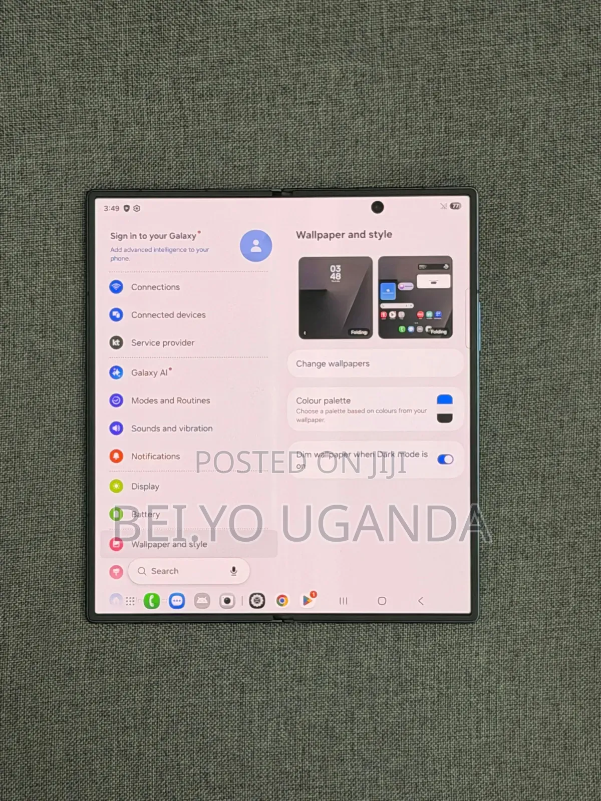 Samsung Galaxy Z Fold7 256 GB Black