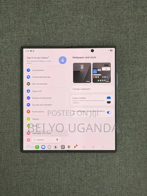 Samsung Galaxy Z Fold7 256 GB Black