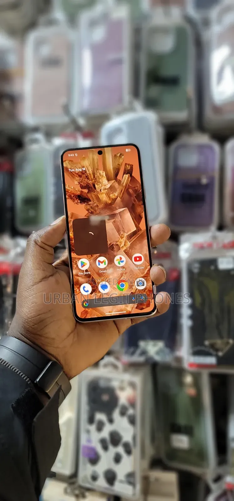 Google Pixel 8 128 GB White