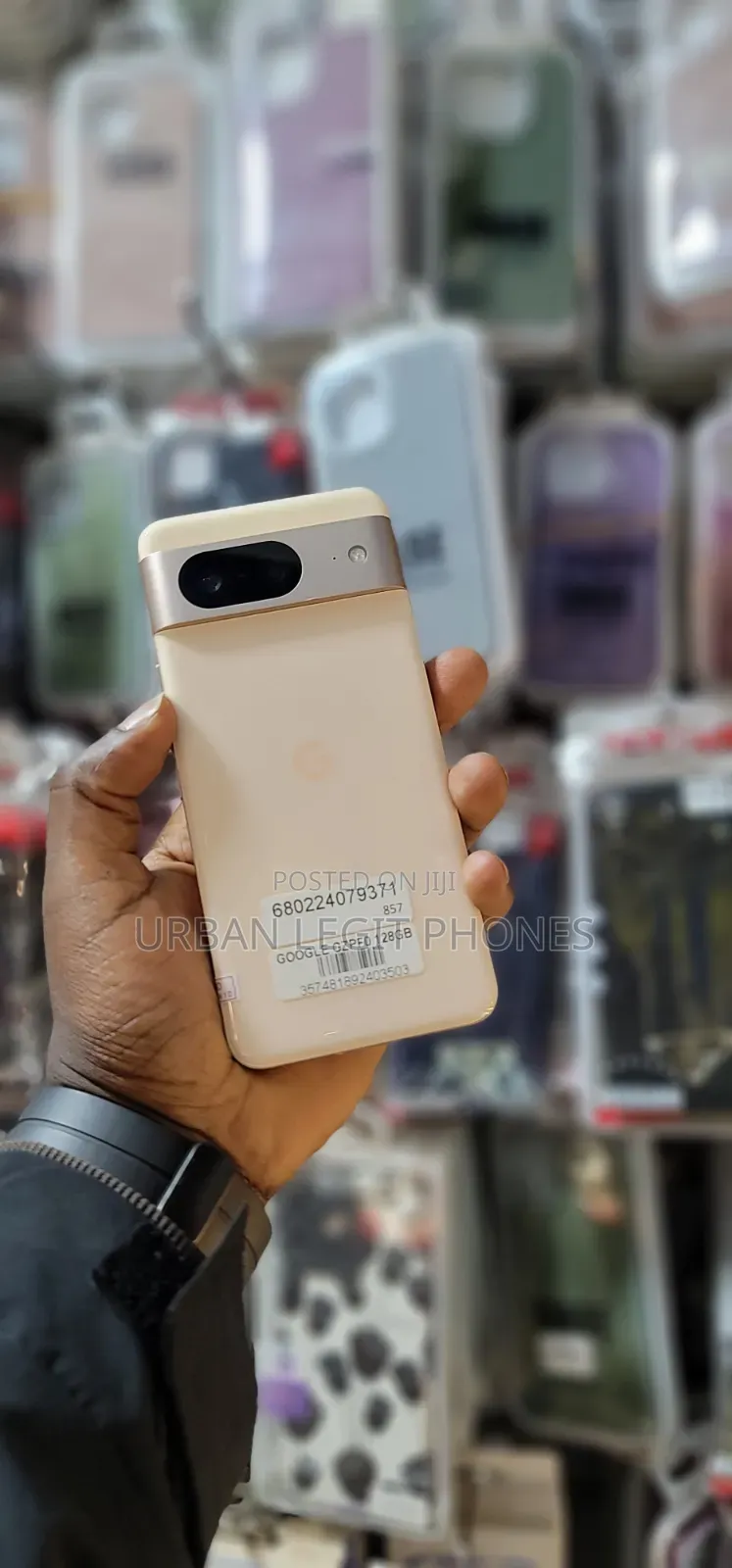 Google Pixel 8 128 GB White