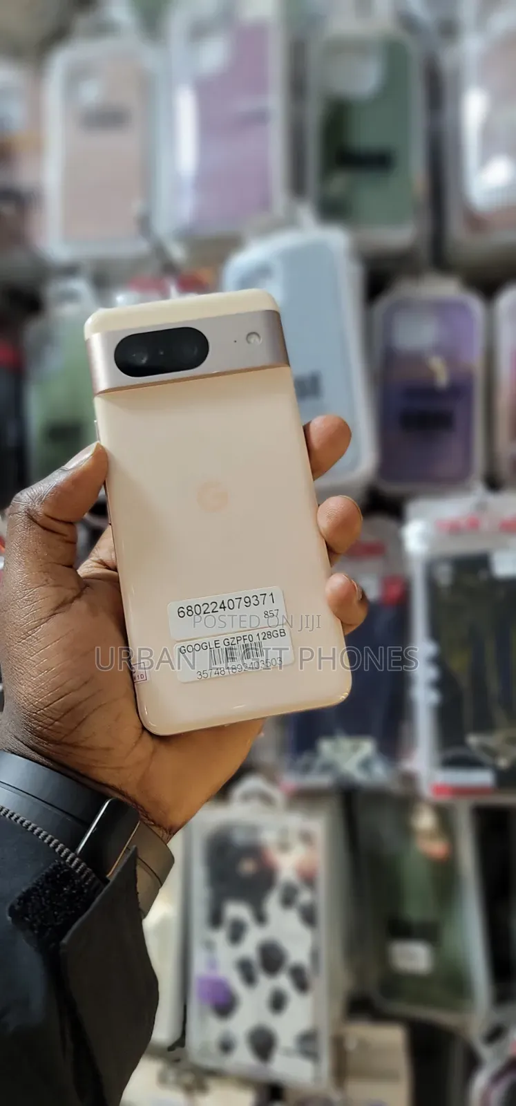 Google Pixel 8 128 GB White