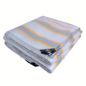 Zebra Print Waterproof Tarpaulin Tarp Sheet (4mx6m)