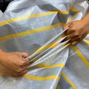 Zebra Print Waterproof Tarpaulin Tarp Sheet (4mx6m)