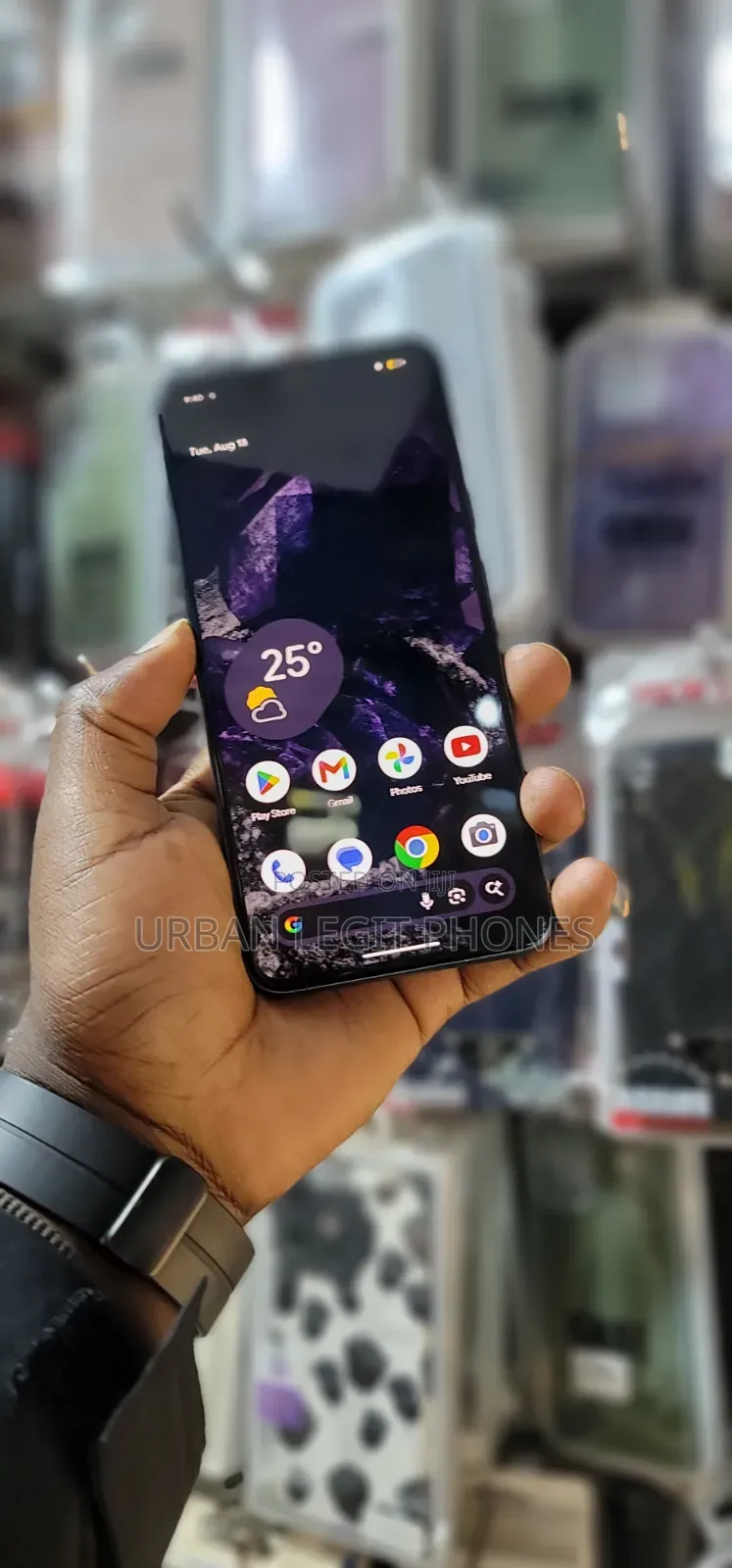 Google Pixel 8 128 GB Black