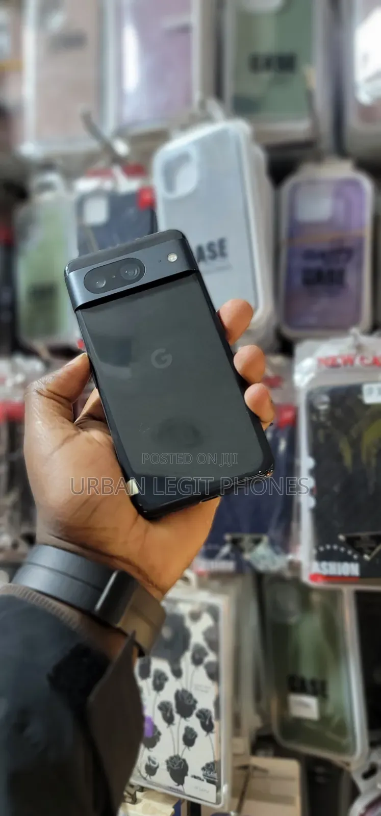 Google Pixel 8 128 GB Black