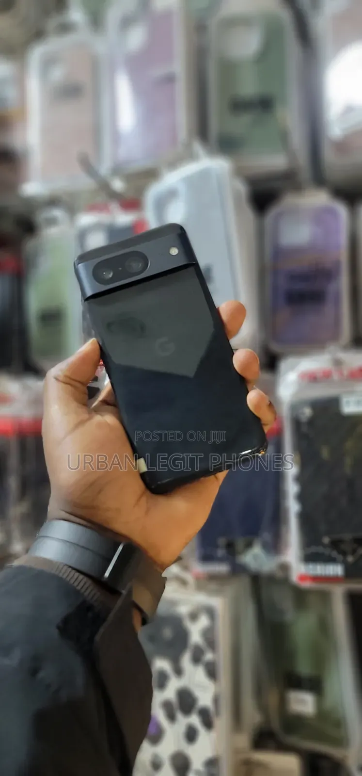 Google Pixel 8 128 GB Black