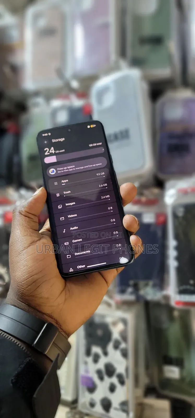 Google Pixel 8 128 GB Black
