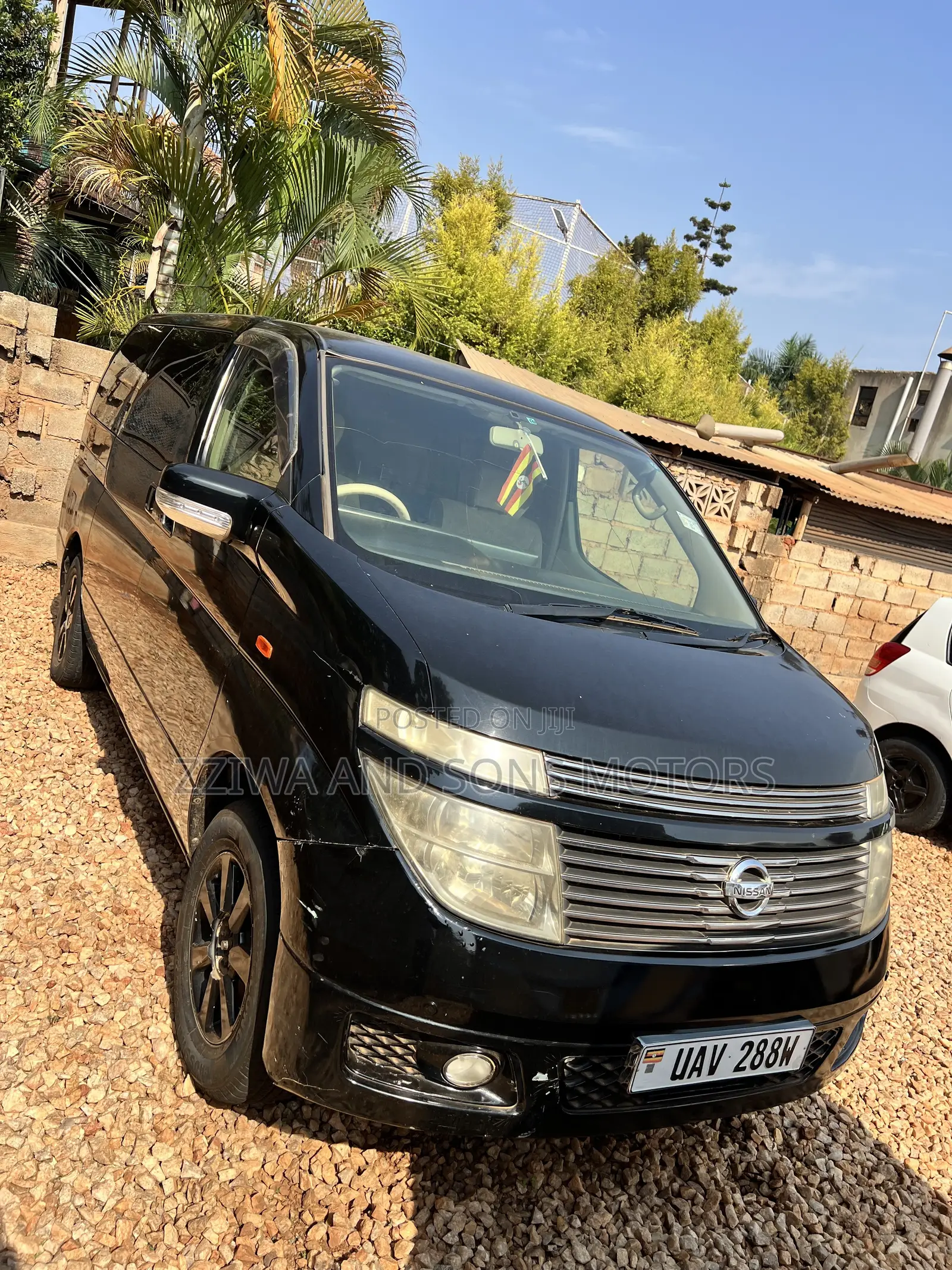 Nissan Elgrand 2008 Black
