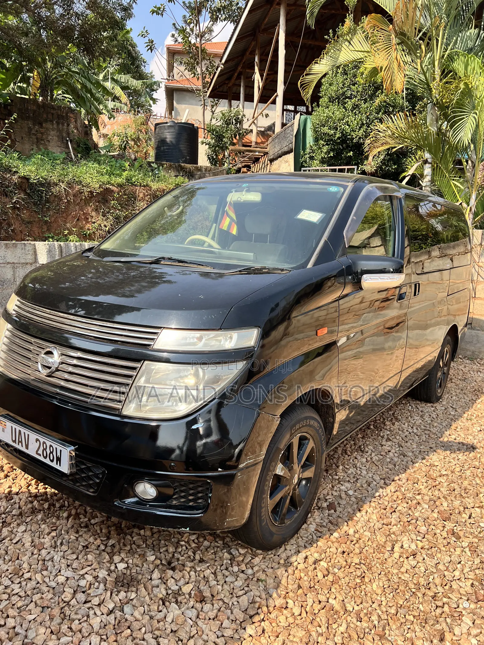 Nissan Elgrand 2008 Black