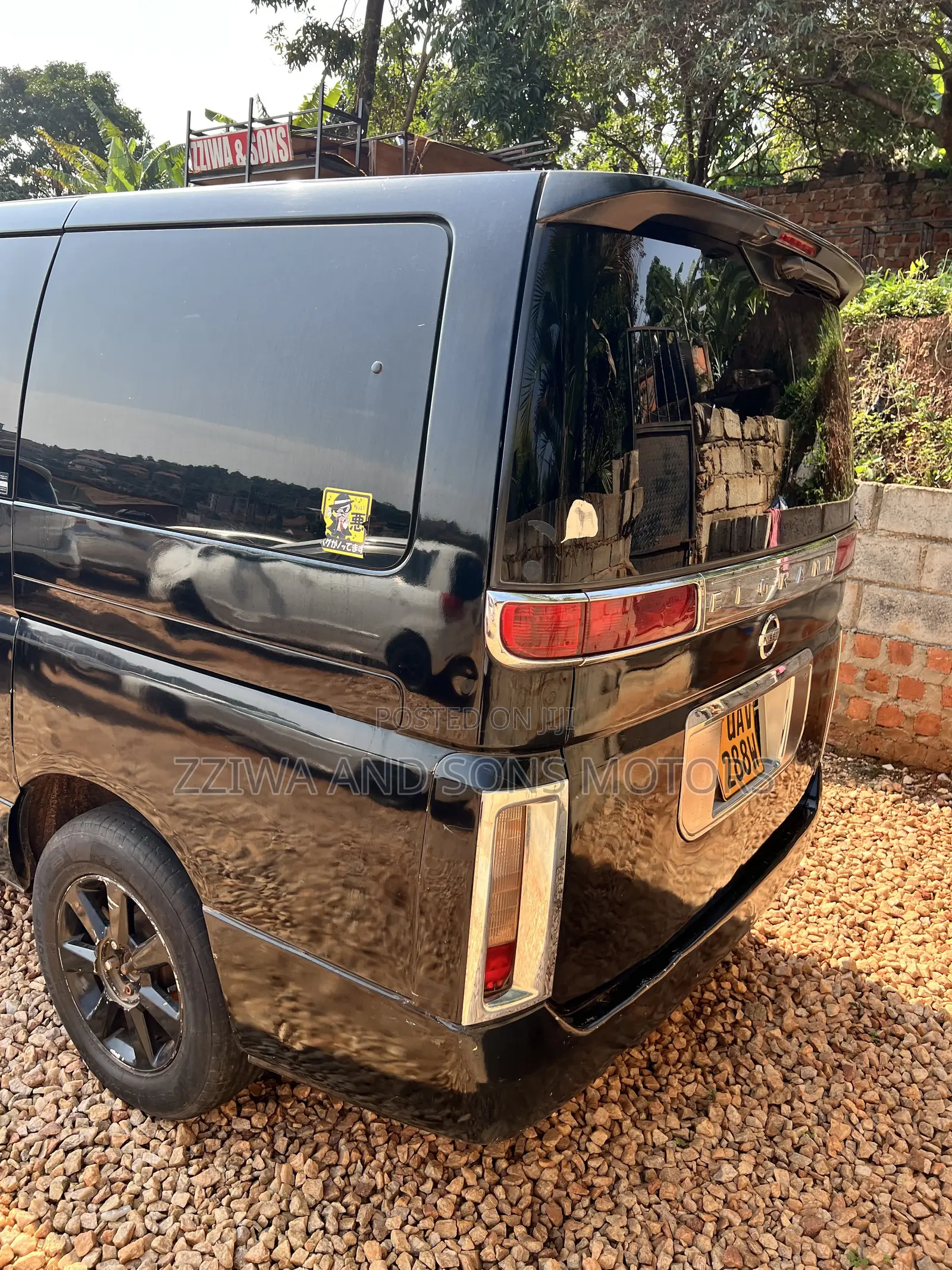 Nissan Elgrand 2008 Black