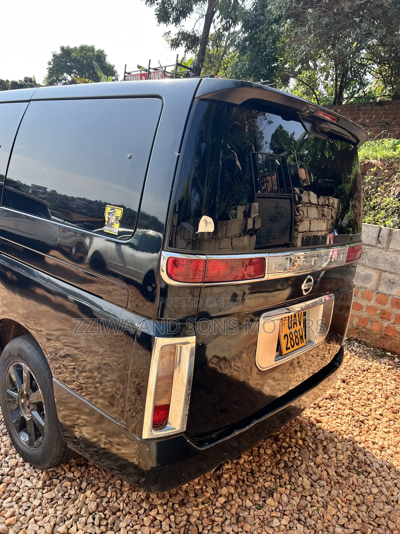 Nissan Elgrand 2008 Black