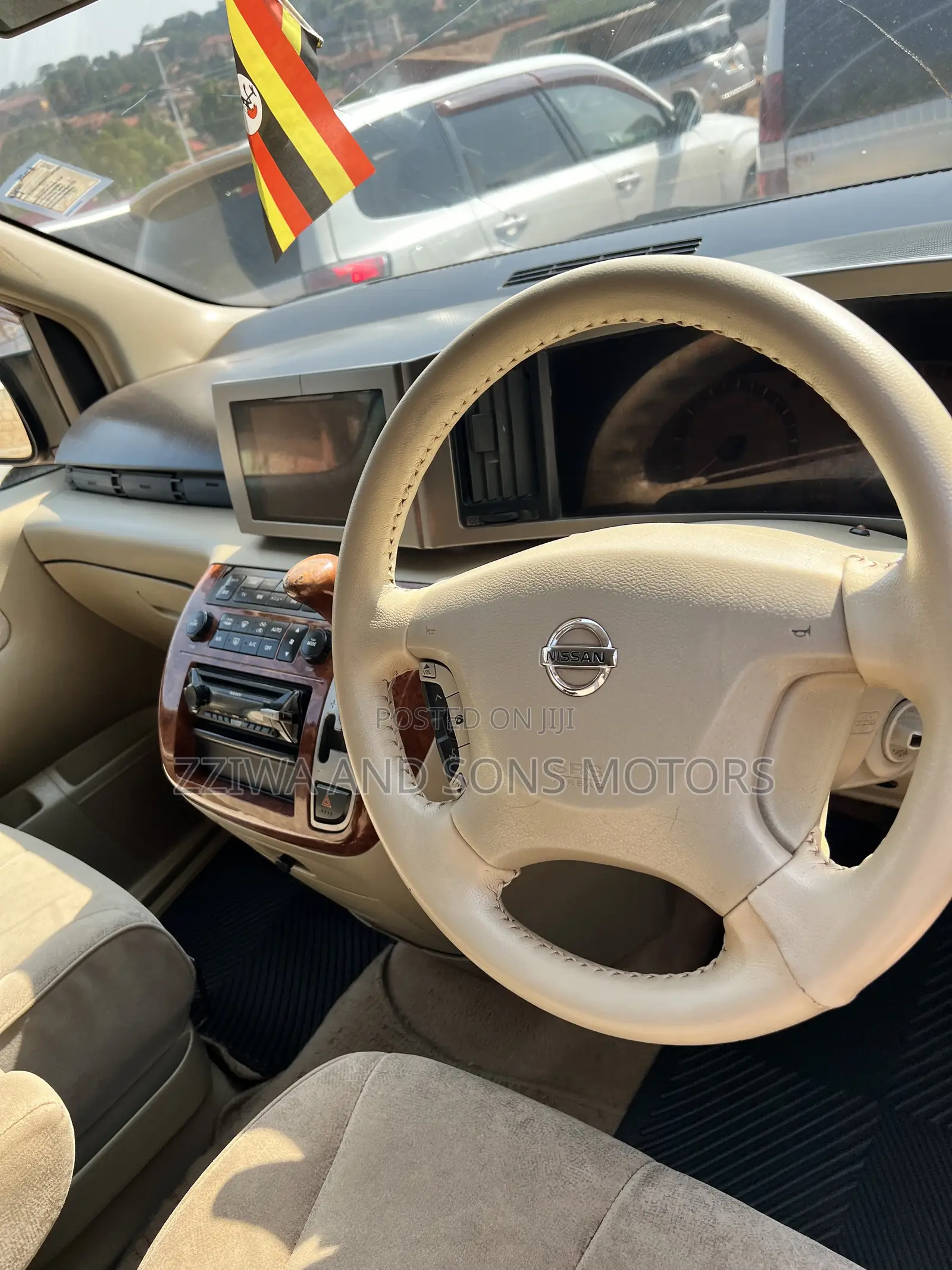 Nissan Elgrand 2008 Black