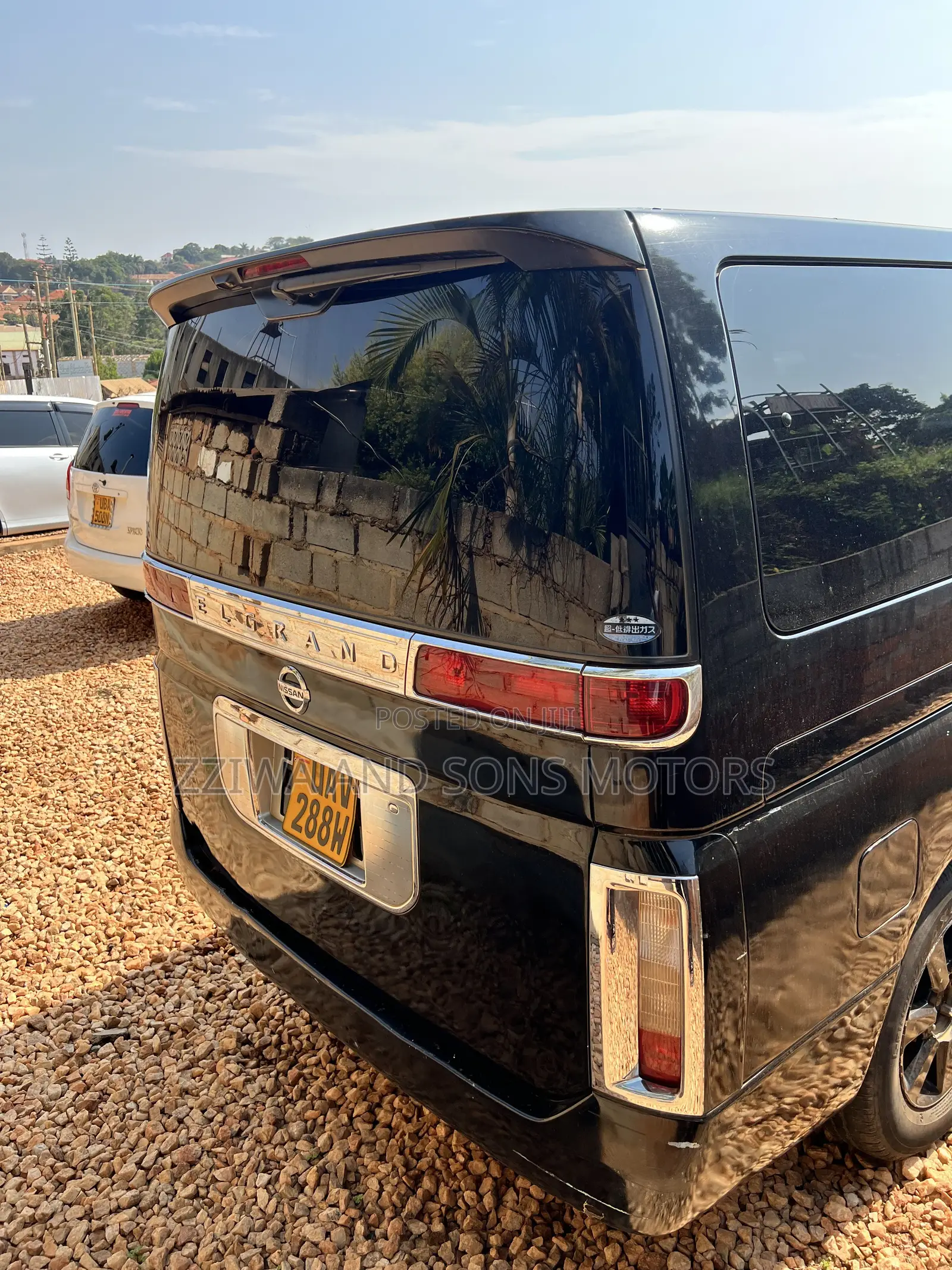 Nissan Elgrand 2008 Black