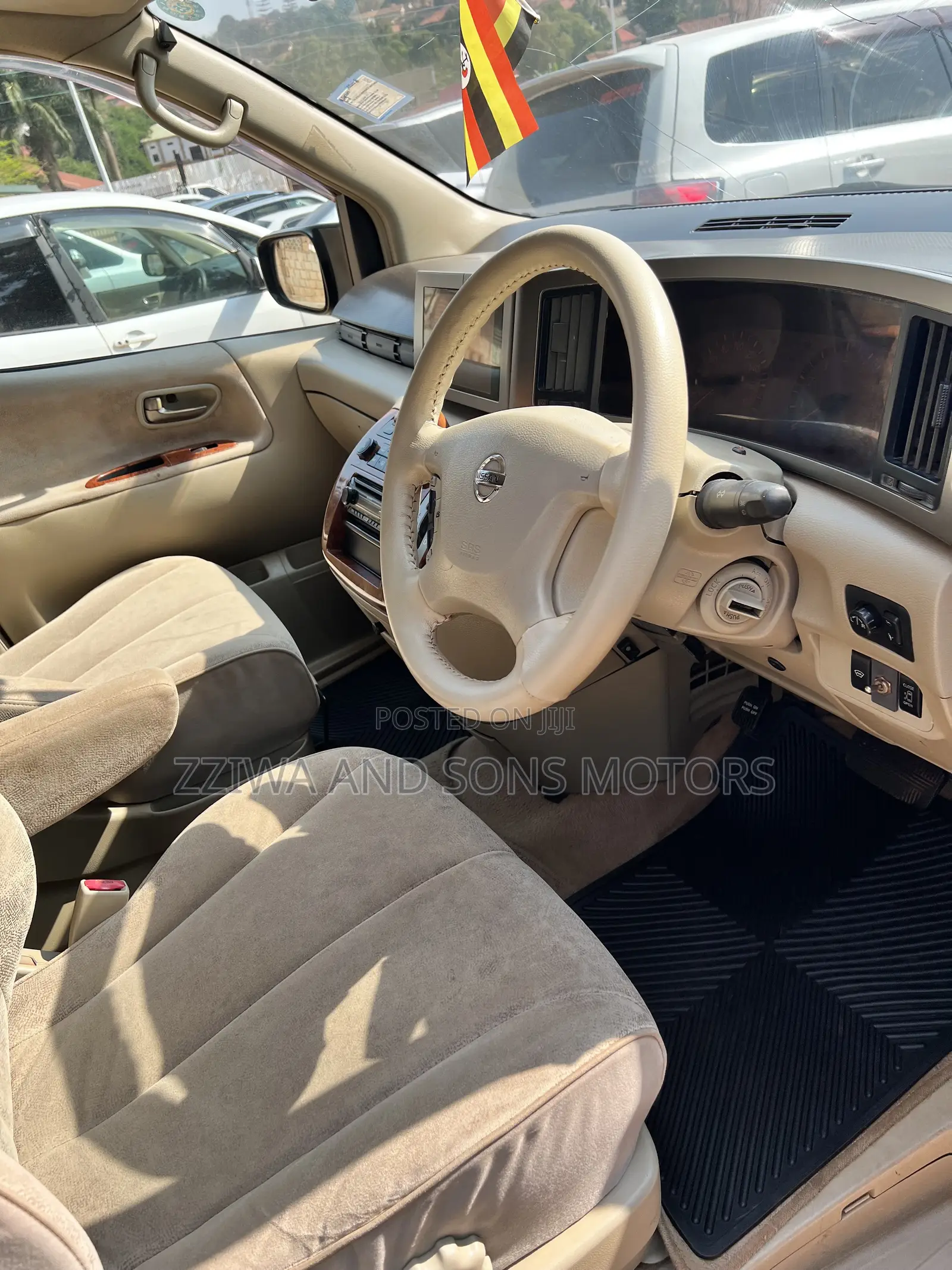 Nissan Elgrand 2008 Black