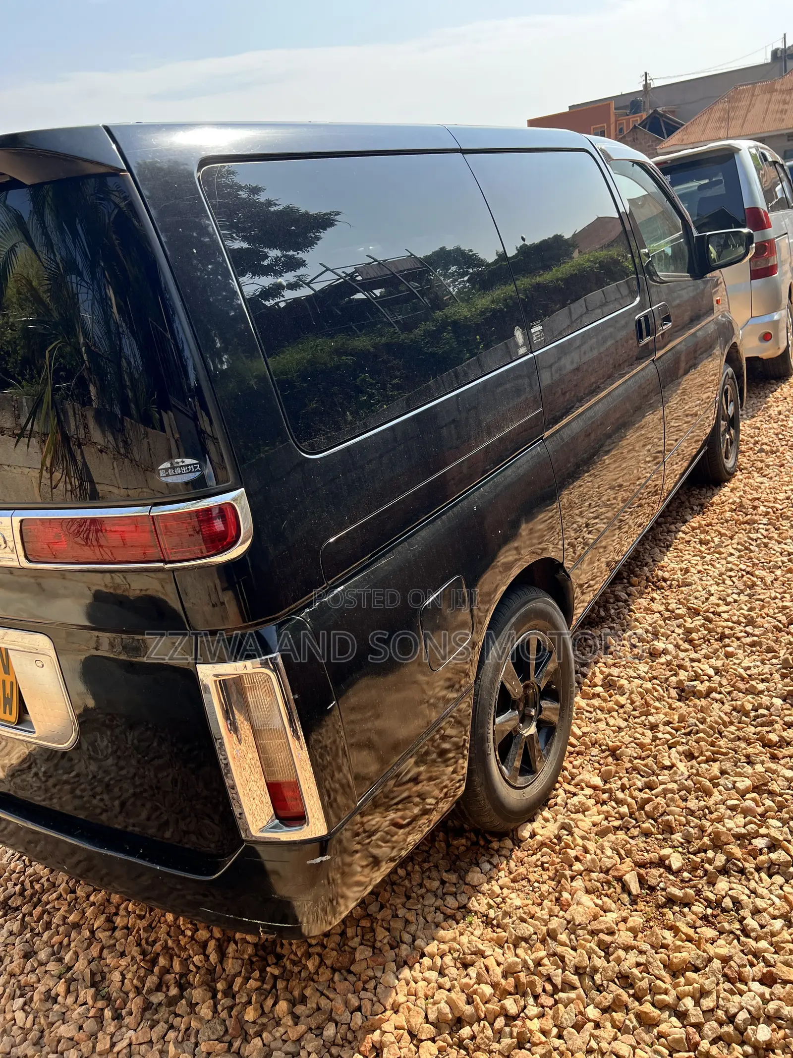 Nissan Elgrand 2008 Black