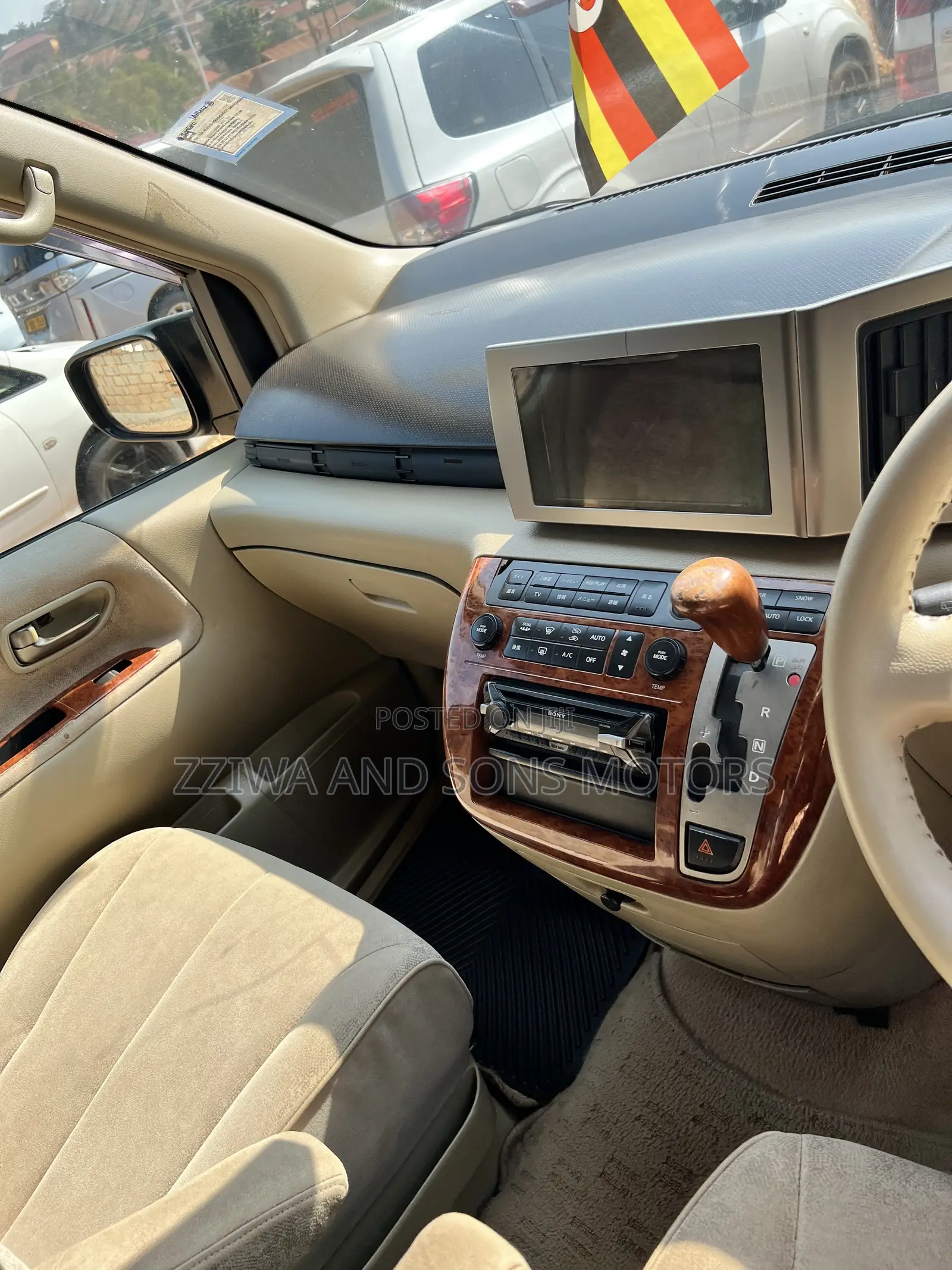 Nissan Elgrand 2008 Black