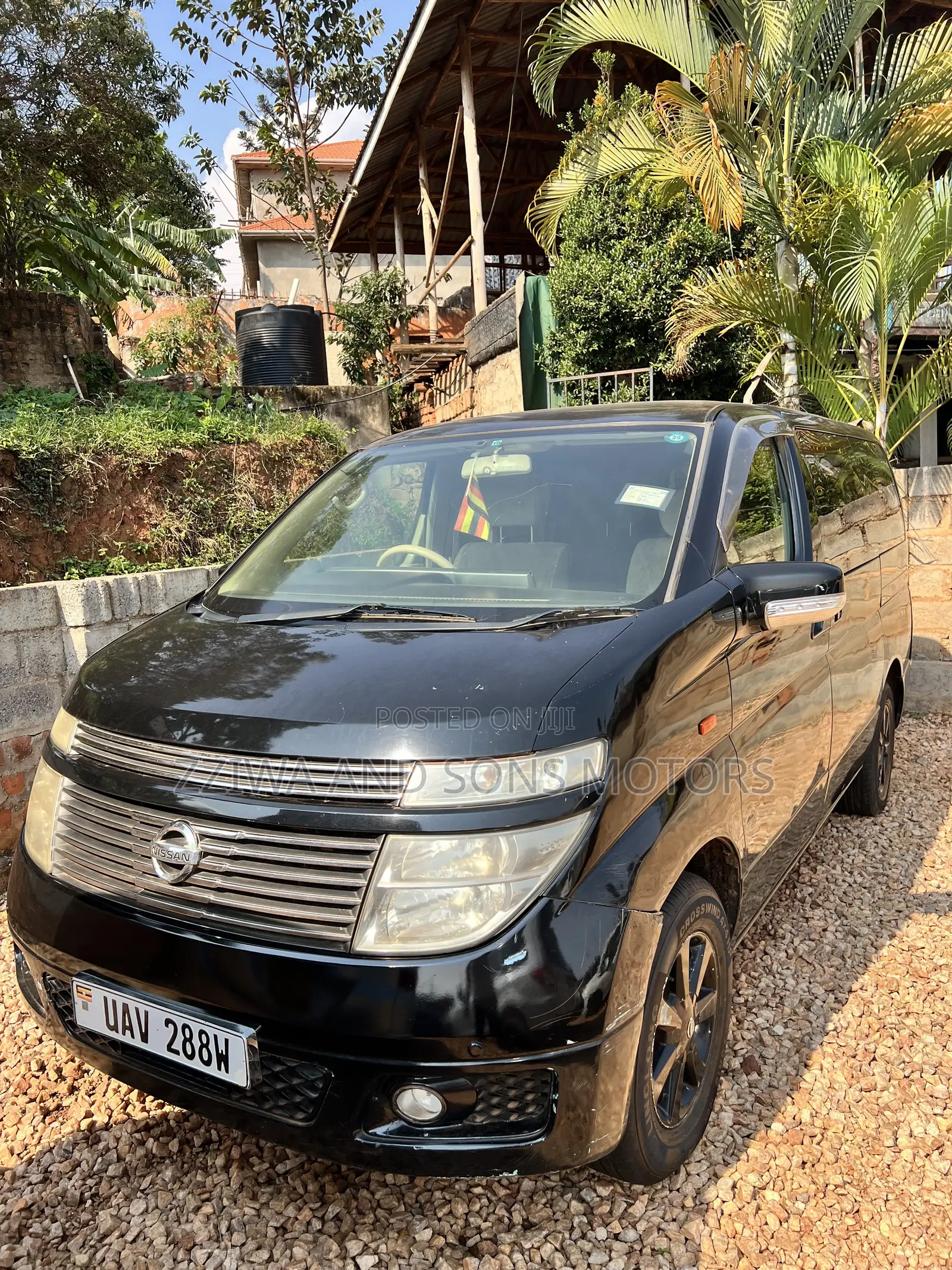 Nissan Elgrand 2008 Black