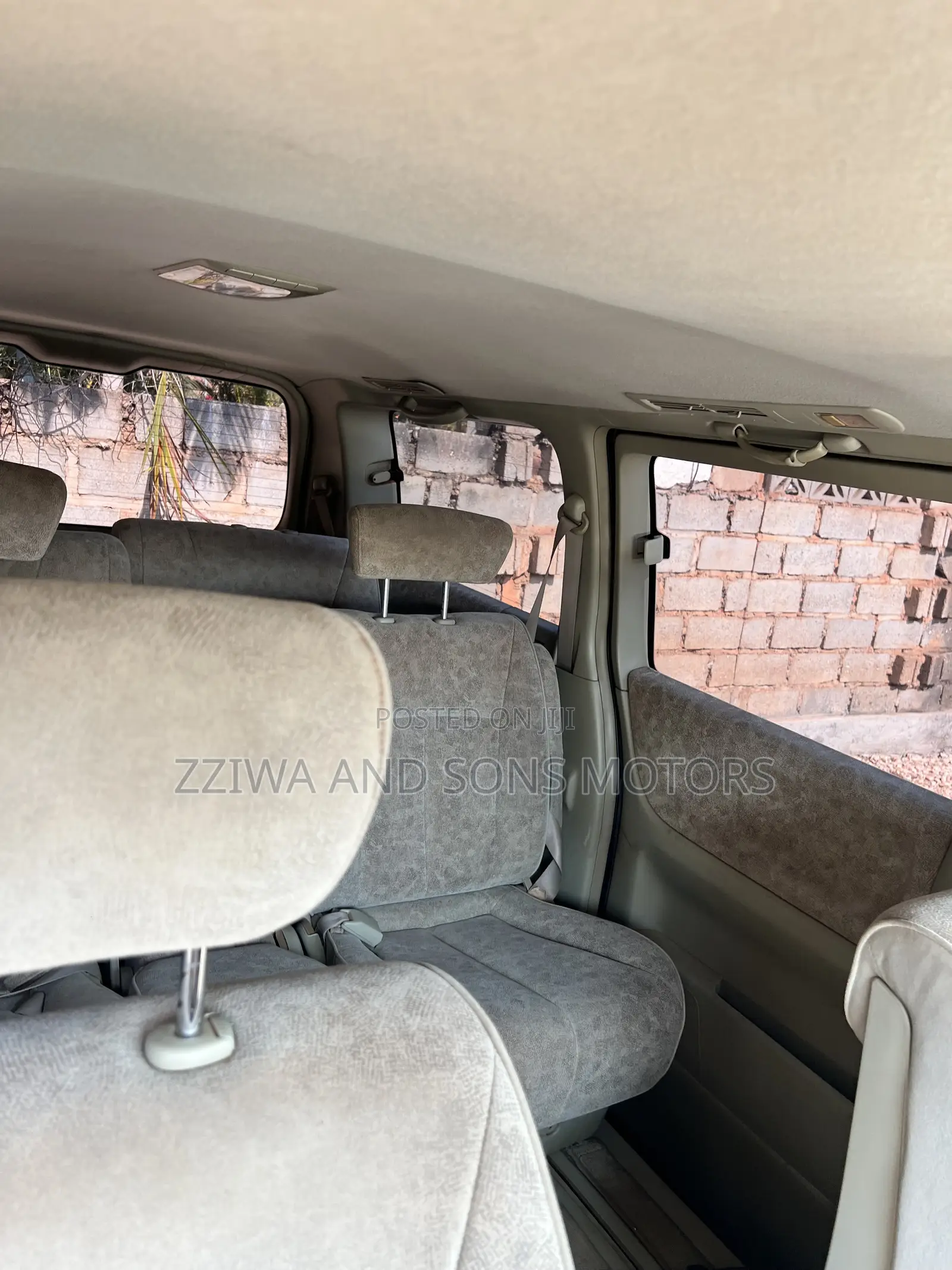 Nissan Elgrand 2008 Black