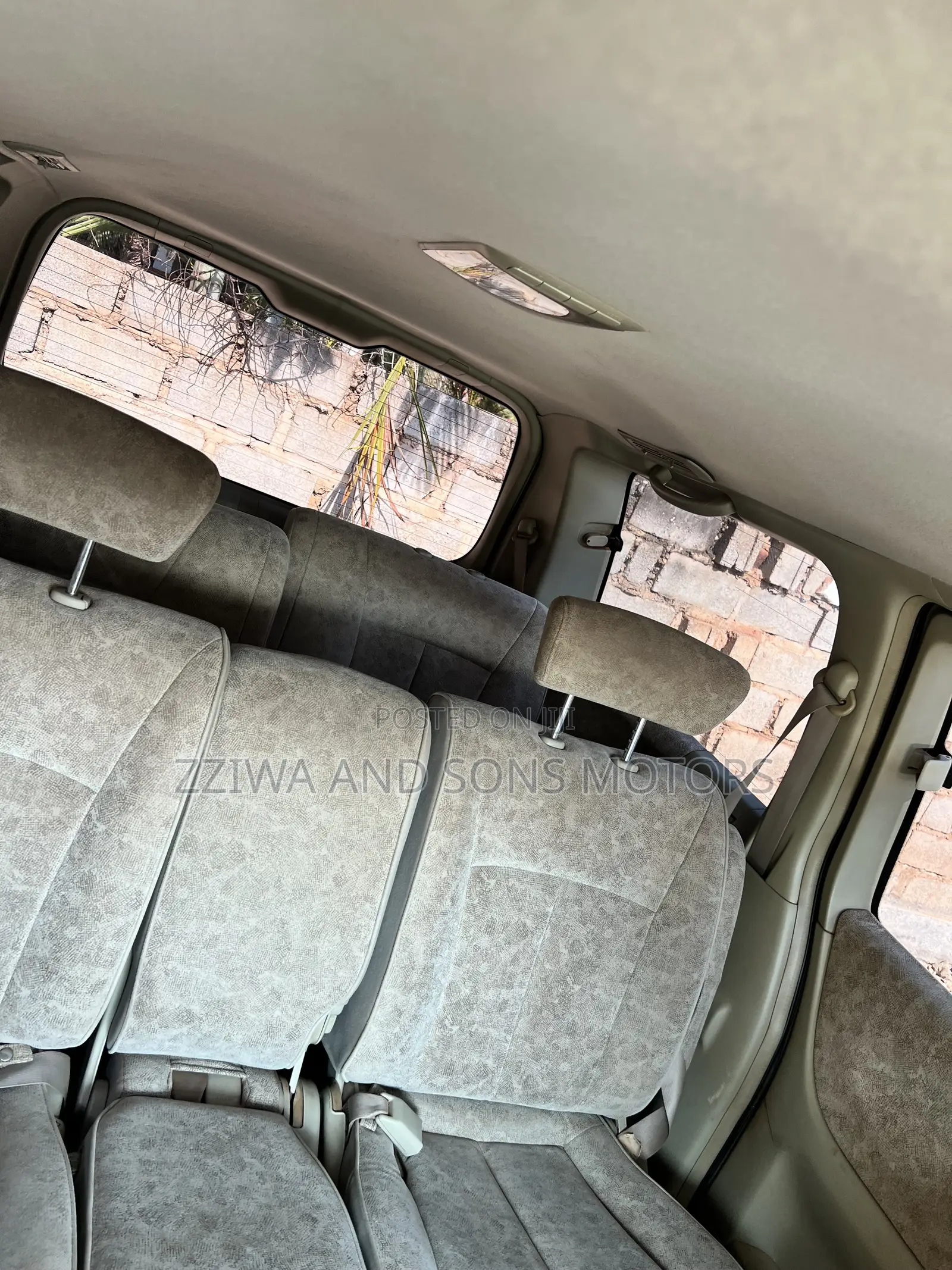 Nissan Elgrand 2008 Black
