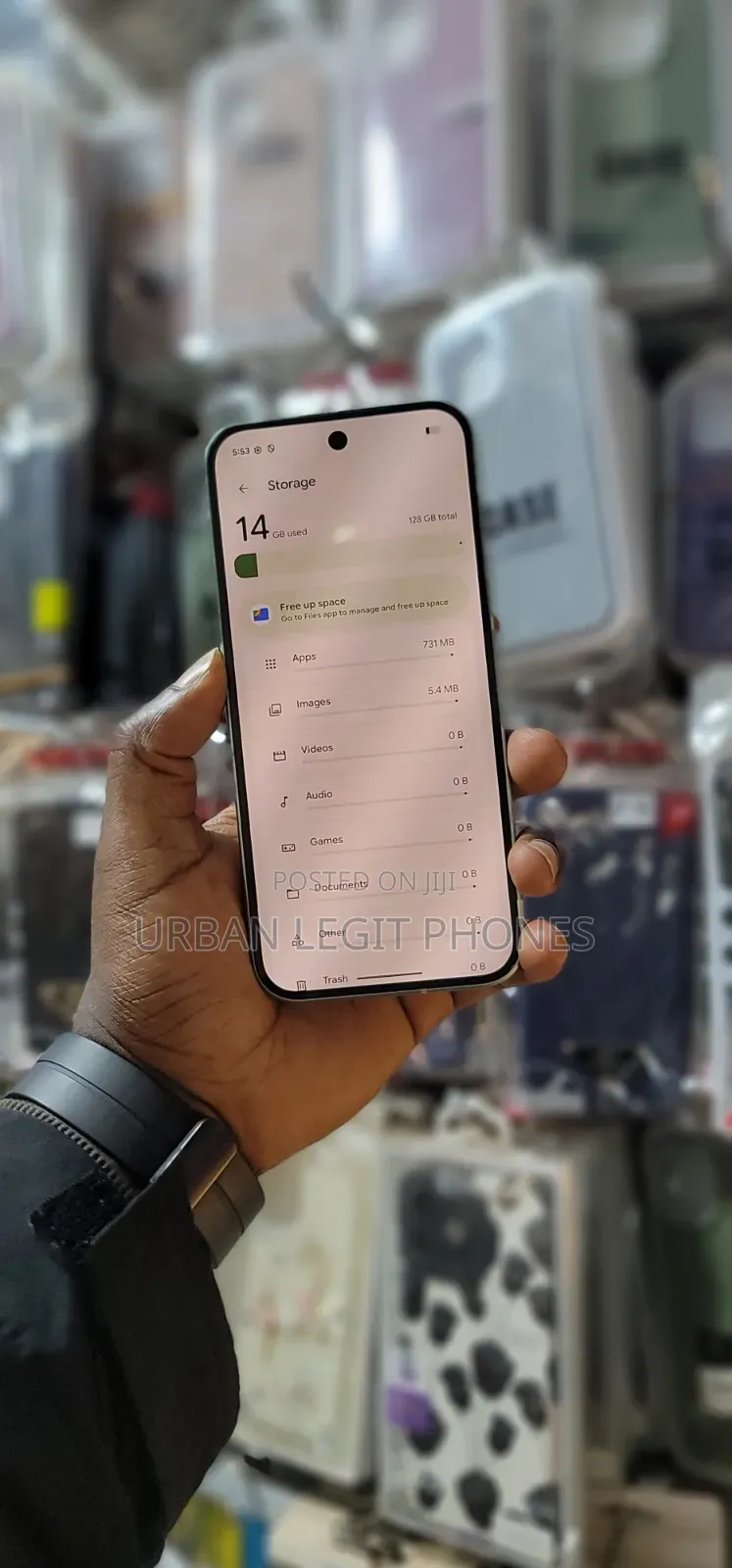 Google Pixel 9 128 GB Green