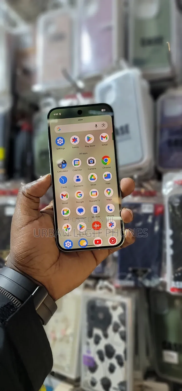 Google Pixel 9 128 GB Green