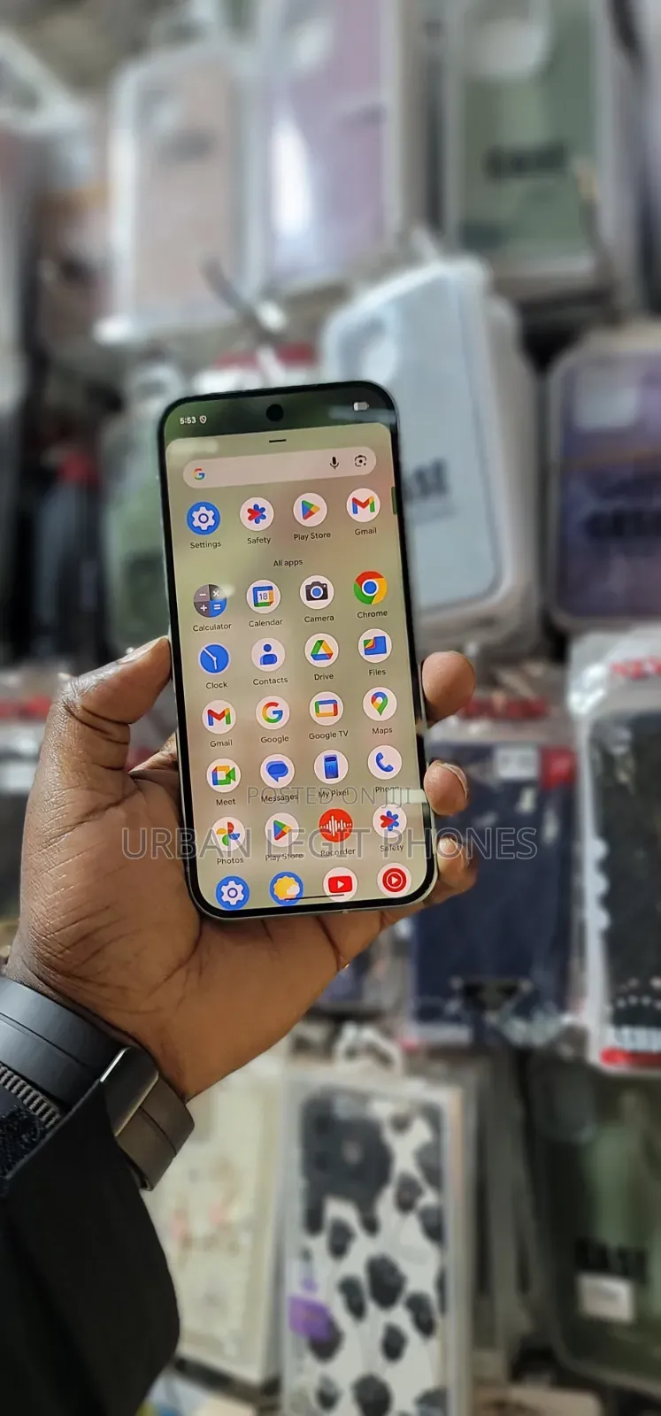 Google Pixel 9 128 GB Green
