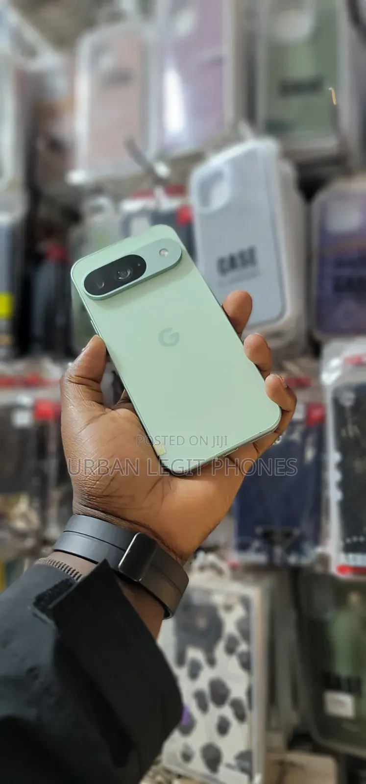 Google Pixel 9 128 GB Green