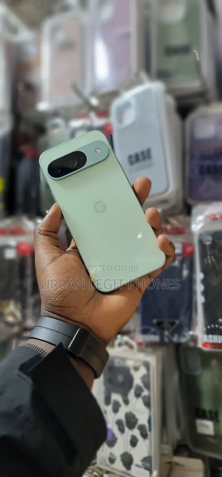 Google Pixel 9 128 GB Green