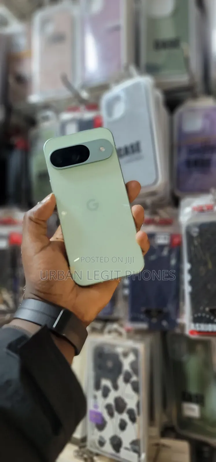 Google Pixel 9 128 GB Green