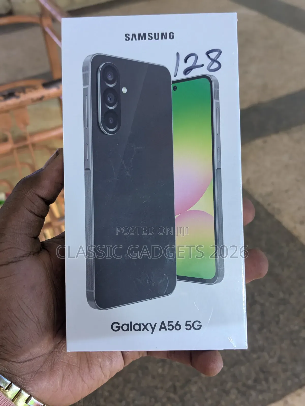 New Samsung Galaxy A56 256 GB Silver