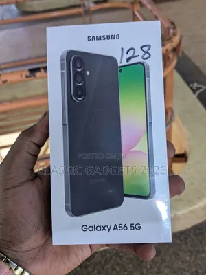 New Samsung Galaxy A56 256 GB Silver