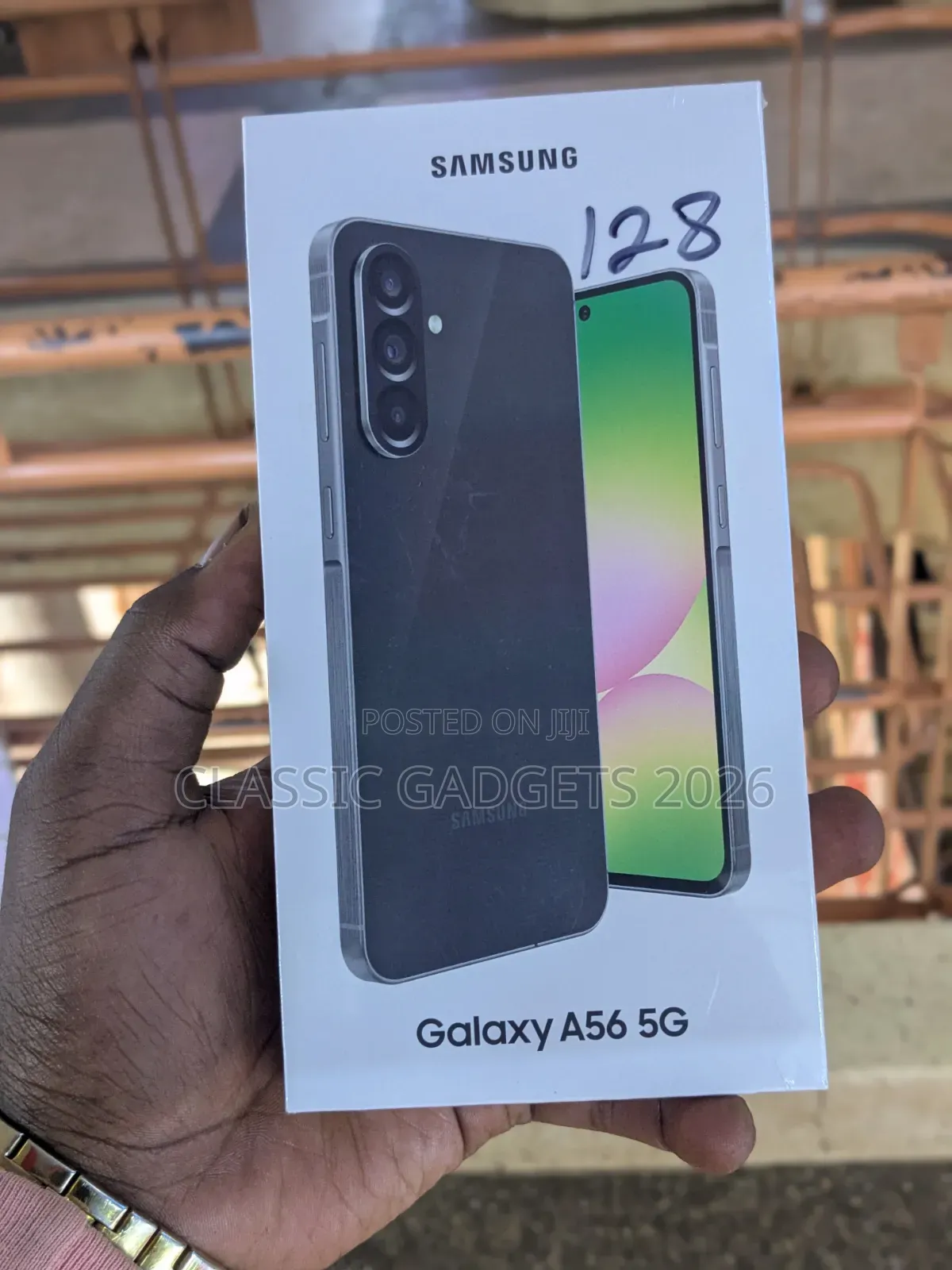 New Samsung Galaxy A56 256 GB Silver