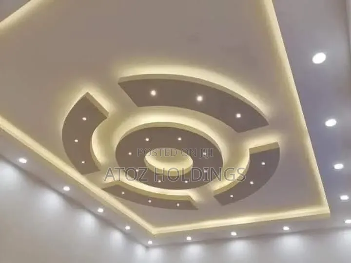 Creative Gypsum Ceiling Design Customization Services