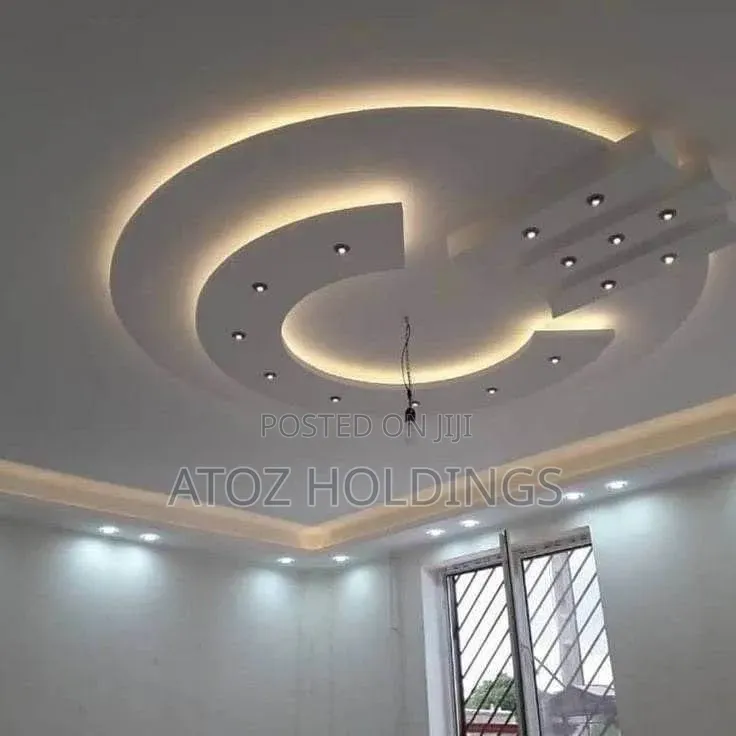 Creative Gypsum Ceiling Design Customization Services
