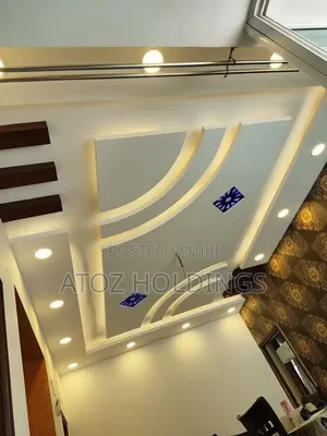 Creative Gypsum Ceiling Design Customization Services