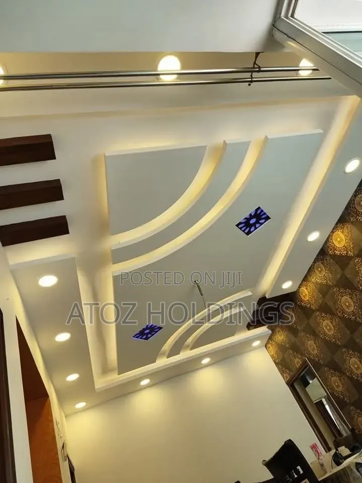 Creative Gypsum Ceiling Design Customization Services