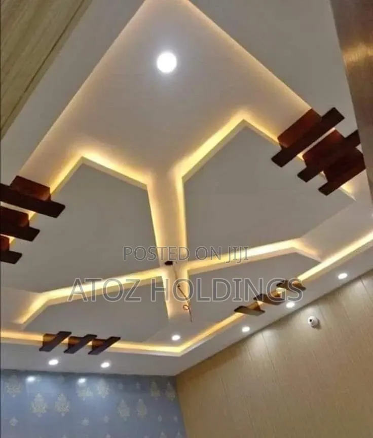 Creative Gypsum Ceiling Design Customization Services
