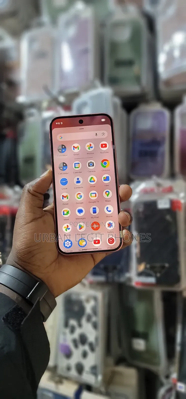 Google Pixel 9 128 GB Pink