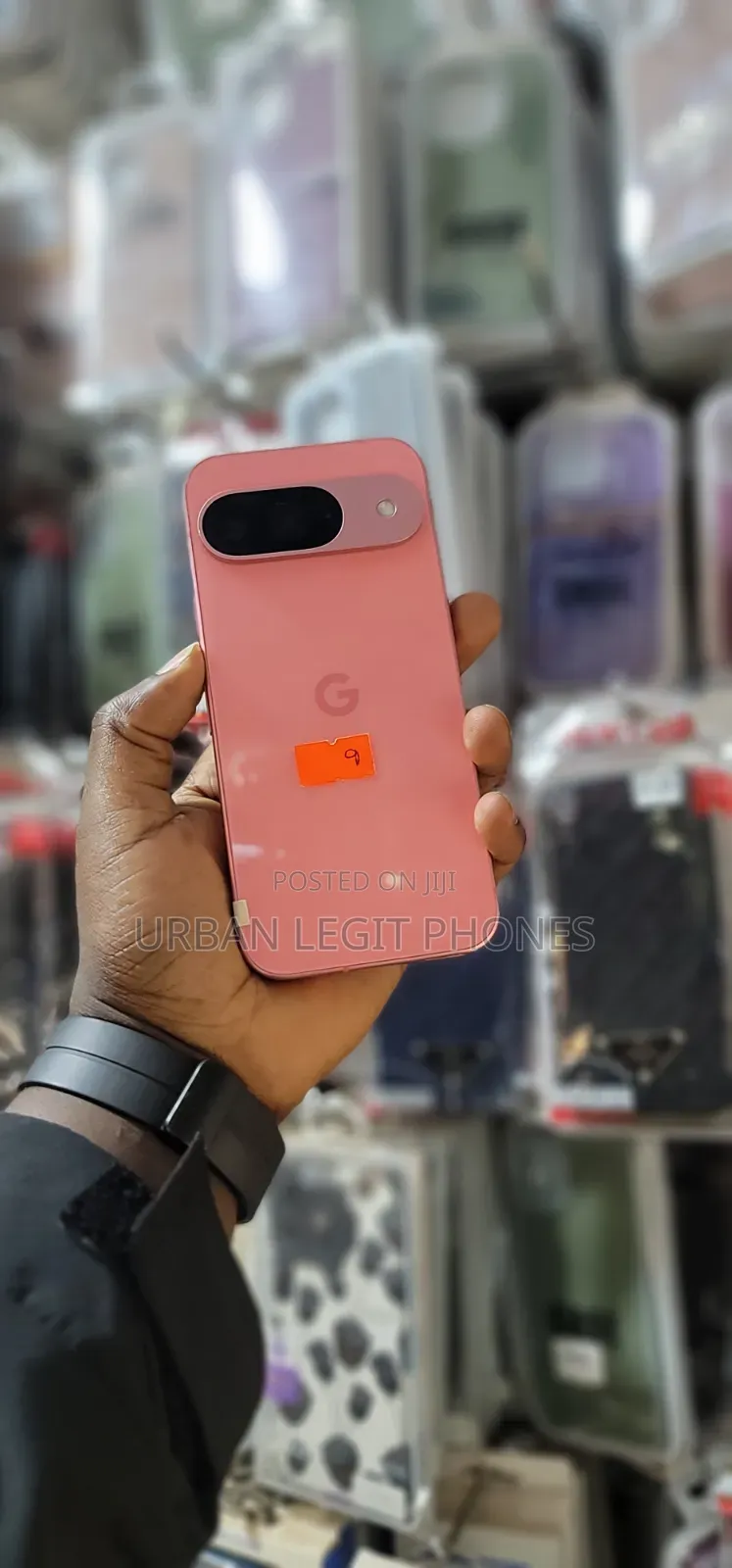 Google Pixel 9 128 GB Pink