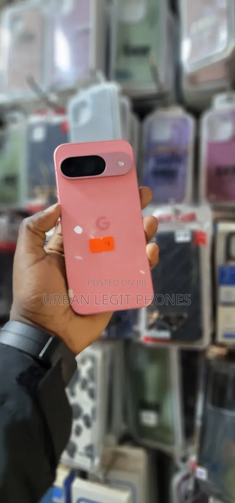 Google Pixel 9 128 GB Pink