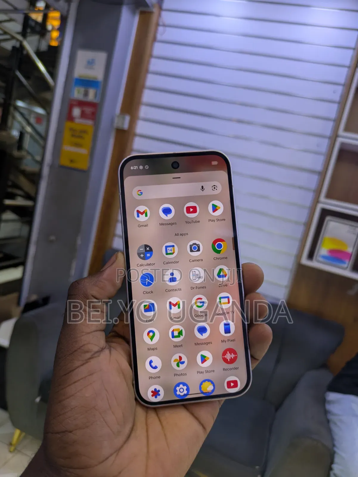 Google Pixel 9 128 GB White