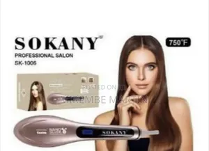 Sokany Professional Salon Hair Straightener SK-1006